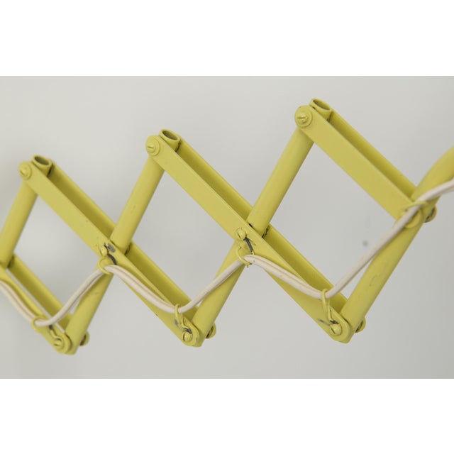 Vintage Scissor Wall Lamp by H. Th. J. A. Busquet for Hala Zeist, 1950s For Sale - Image 10 of 12