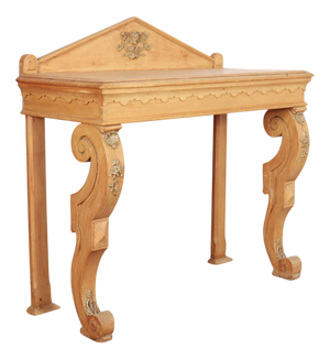 Scottish Pine Console Table