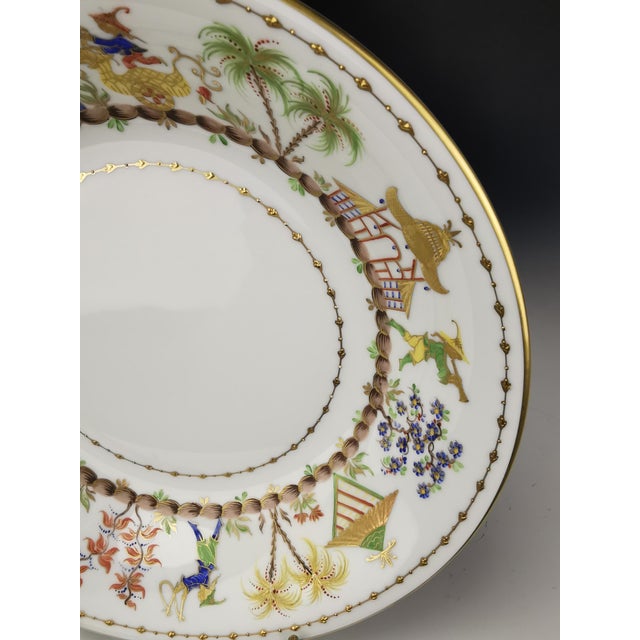 Chinese Circus Bowls from C. Le Tallec, 1987, Set of 2 For Sale - Image 12 of 14