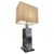 Steel and Brass Table Lamp, 1970s For Sale - Image 16 of 16