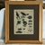 A pair of 19th C hand colored engravings of extinct species. They include the Dodo Bird, several insects and fish as well...