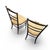 French Giltwood Salon Side Chairs, Set of 2 For Sale - Image 5 of 18
