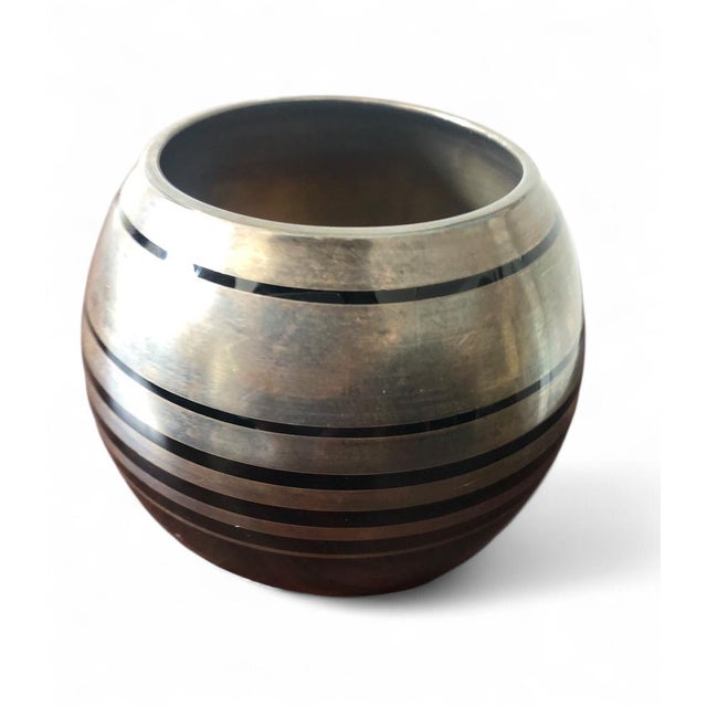 Glass Art Deco Spirit Decanter Set by Michael Herman for Hem, 1920s, Set of 8 For Sale - Image 7 of 9