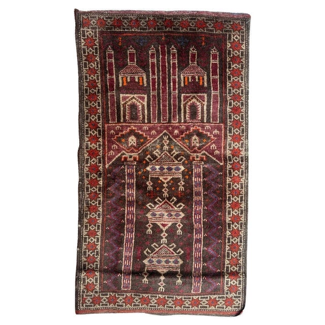 Mid-Century Tribal Baluch Rug from Bobyrugs, 1960s For Sale - Image 18 of 18