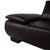 Leather Two-Seater Dark Brown Volare Sofa with Manual Function from Koinor For Sale - Image 9 of 16