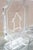 Vintage Lucite Pagoda Table Lamp For Sale - Image 4 of 11