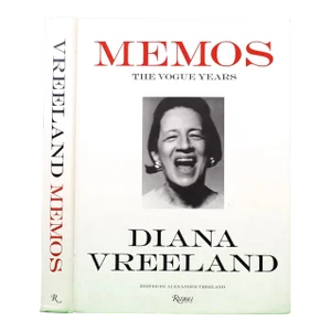 "Diana Vreeland Memos: The Vogue Years 1962-1971" 2013 Vreeland, Alexander