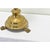 Metal French 19th Century Solid Brass Altar Candlestick For Sale - Image 7 of 8