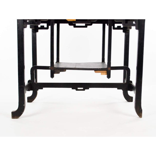 20th Century Chinese Dark Wood Occasional Side Table Chairish