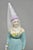 Victorian Antique Carl Thieme Potschappel German Dresden Porcelain Medieval Lady Figurine For Sale - Image 3 of 12