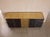 Contemporary Arcana Horn and Brass Sunburst Sideboard For Sale - Image 3 of 9