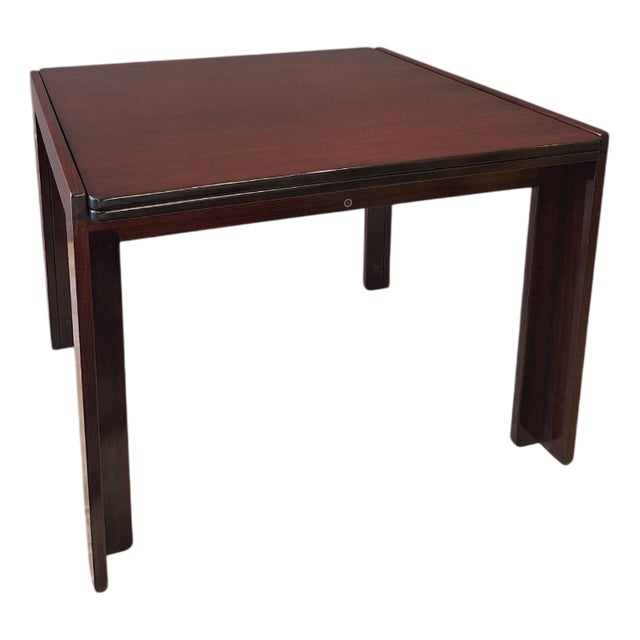 Model 778 Extendable Table by Afra and Tobia Scarpa for Cassina, 1970s For Sale