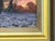 Purple Winter Sunset with Snow - Pink, Orange & Purple Sky in the English Countryside 1987 For Sale - Image 8 of 9