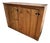 Farmhouse Antique Pine Kitchen Cupboard Pantry Bar Cabinet For Sale