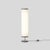Isol Floor Lamp in Black by David Thulstrup for Astep For Sale - Image 3 of 7