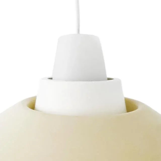 Vintage Hanging Lamp in Metal and Opaline, 1960s For Sale - Image 10 of 12