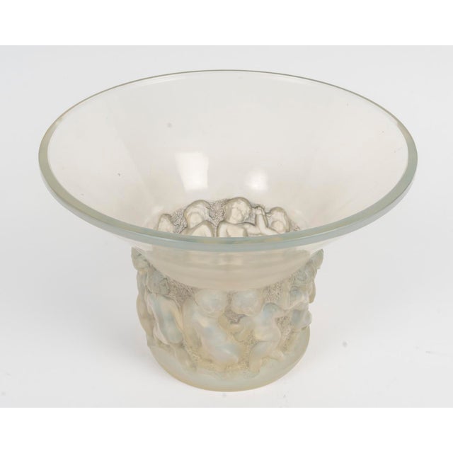 1930 René Lalique - "Farandole" Opalescent Vase 1930 René Lalique - Farandole Vase. "Farandole" vase in opalescent glass...