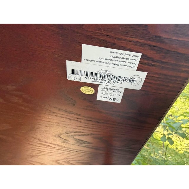 Early 21st Century Vintage Louis XV Style Burled Wood 2 Tier Side Table For Sale - Image 5 of 10
