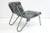 1990s Geometri Slipper Chair by Verner Panton for Innovation Randers, Denmark, 1990s For Sale - Image 5 of 7