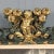 Small Antique Baroque Carved Gilded Wood Frame, Italy, 18th Century For Sale - Image 3 of 11