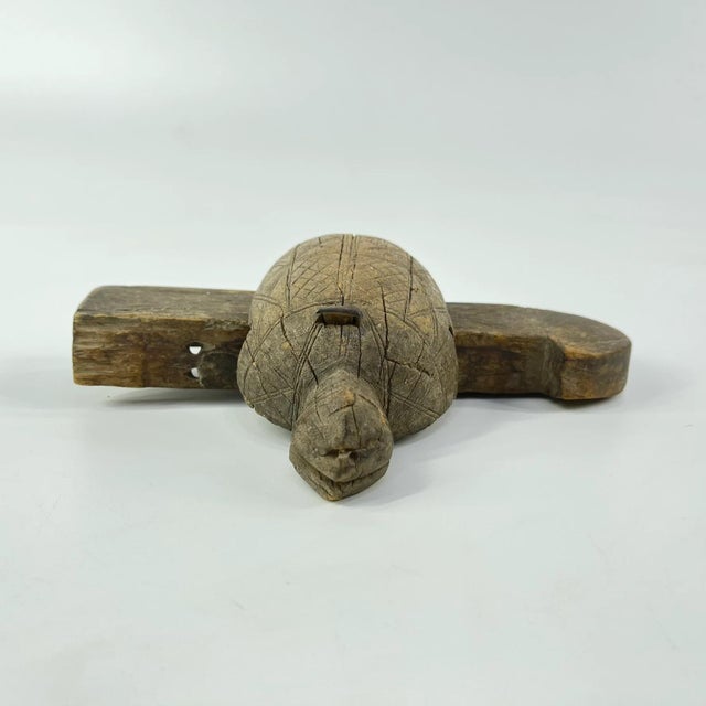 Early 20th Century Dogon Door Lock Mali MATTER COLLECTION For Sale - Image 4 of 7
