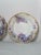 Pair of Antique Haviland French Provencial Floral Porcelain Gold Rimmed Decorative Plates For Sale - Image 10 of 12