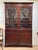 Early 19th Century English Mahogany Breakfront Bookcase For Sale - Image 4 of 15