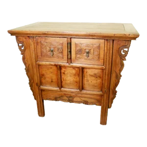 Antique Chinese Altar Cabinet, Circa 1800-1849