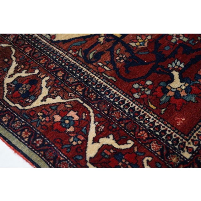 Late 18th Century Antique Farahan Sarouk Rug 4'3'' X 6'8'' For Sale - Image 4 of 10