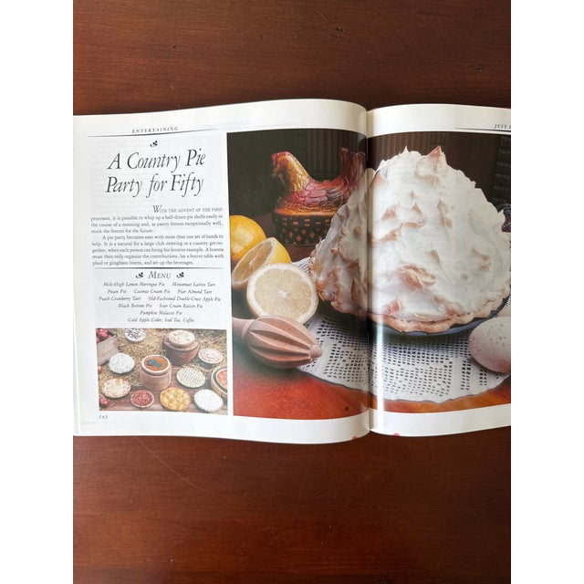 Martha Stewart Entertaining 1982 For Sale - Image 16 of 17