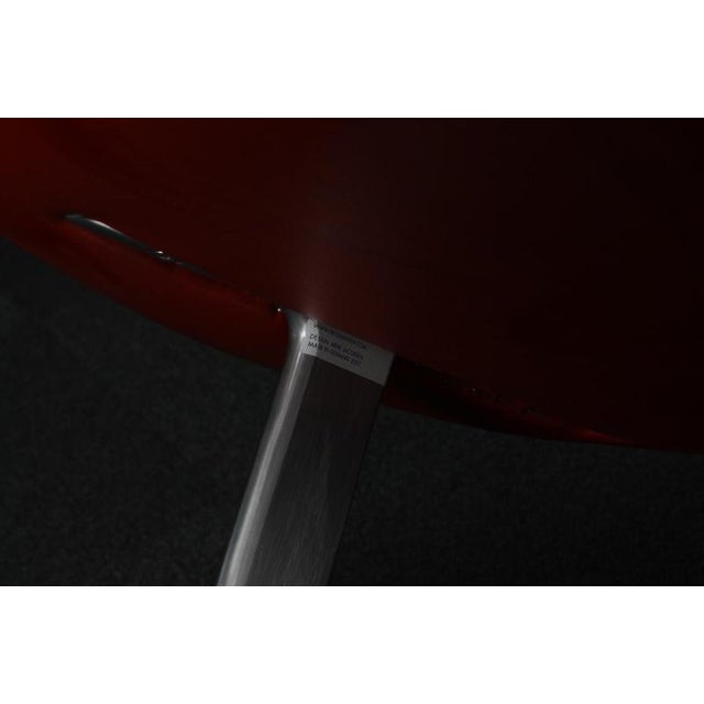 Full Grain Aniline Leather Swan Sofa by Arne Jacobsen for Fritz Hansen For Sale - Image 10 of 11