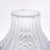 Vintage Model Artichoke Clear Crystal Vase from Val Saint Lambert, 1960 For Sale - Image 9 of 12