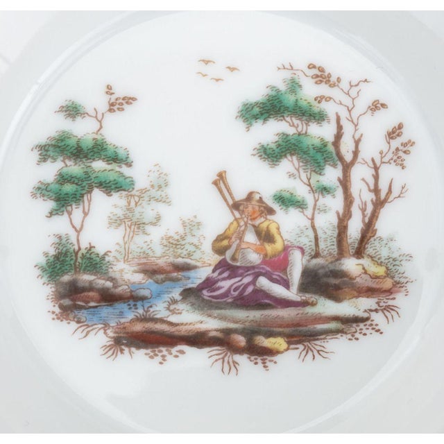 Richard Ginori "Pittoria" Demitasse Service, 22 pcs For Sale - Image 9 of 17