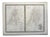 Palestine According to the Division of the Twelve Tribes Map, 1845 For Sale