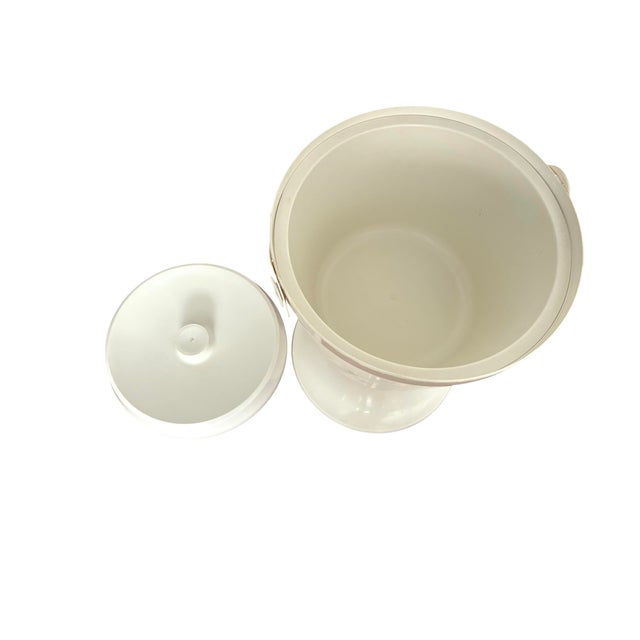 1960s Vintage Retro Mid Century Space Age Ice Bucket For Sale - Image 11 of 12