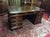 Sligh-Lowry Furniture Co. Vintage Executive Desk, Leather Top Desk, Sligh Furniture For Sale - Image 4 of 18