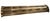 Metal 1970s Italian Mid-Century Modern Brass and Glass Rods Wall Sconce For Sale - Image 7 of 8