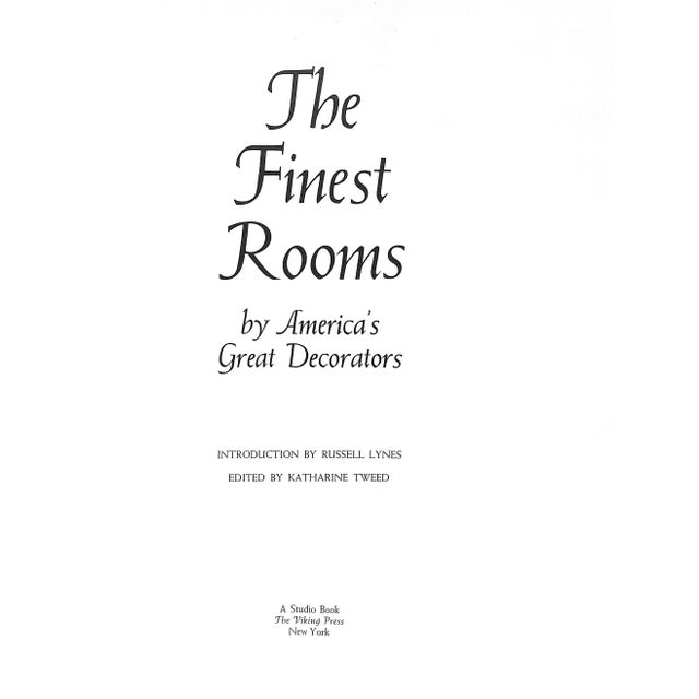 TWEED, Katherine [edited by] [168] pp. The Viking Press 1965 13" x 10 1/2" The designers are: William Baldwin; Rose...