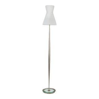 Model 2156 Floor Lamp by Max Ingrand for Fontana Arte, Italy, 1950s For Sale