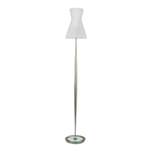 Model 2156 Floor Lamp by Max Ingrand for Fontana Arte, Italy, 1950s