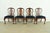 Smith & Watson Georgian Carved Mahogany Dining Chairs, Set of Four For Sale - Image 14 of 14