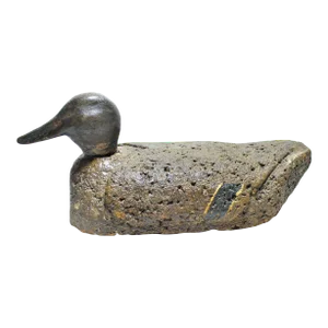 Antique Hand Made Duck Decoy