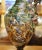 Green Pair of 19th Century Italian Capodimonte Majolica Ewers With Bacchic Scenes For Sale - Image 8 of 15