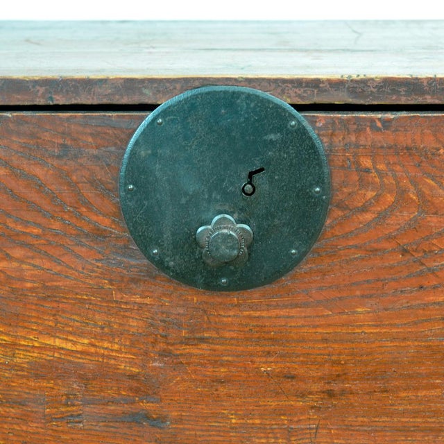 Japanese Tansu Chest of Drawers, 1870s For Sale - Image 10 of 16