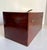 Mid-19th Century English Mahogany Tea Caddy Chest With Glass Mixing Bowl For Sale - Image 13 of 15