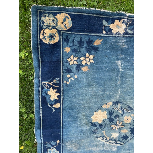 Chinese Art Deco Rug For Sale In Philadelphia - Image 6 of 7
