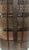 Vintage Chinese 4-Tier Wicker and Cane Wedding Basket For Sale - Image 4 of 6