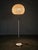 Mid-Century German Floor Lamp with Globe Shade, 1960s For Sale - Image 3 of 13