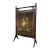 Antique Chinese-Style Embroidered Crane Fireplace Screen For Sale