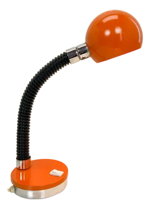 Vintage Dutch Desk Lamp in Targetti Style, 1970s